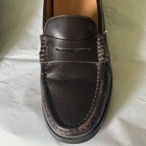 Tod's Brown Leather Loafer 37